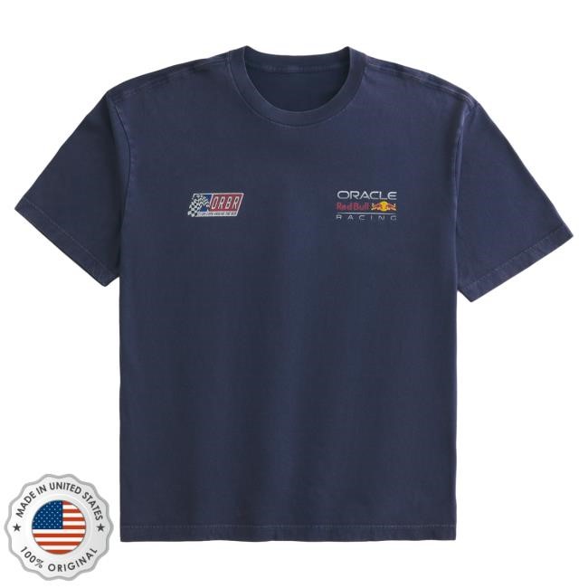 Official Hollister Apparel Boxy Oracle Red Bull Racing Graphic Tee HollisterCO