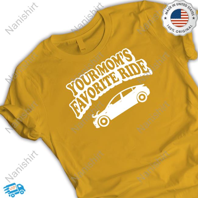 Official Danny Duncan Merch Your Mom's Favorite Ride Forest Shirt