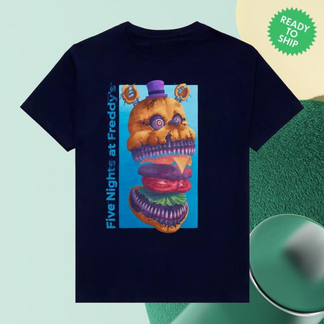 Five Nights at Freddy's Merch Essential T Shirt - Official Five Nights at Freddy's Store