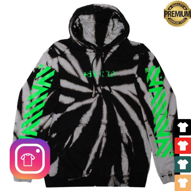 Official Synyster Gates Clothing Synner Tie Dye Crewneck Sweatshirt