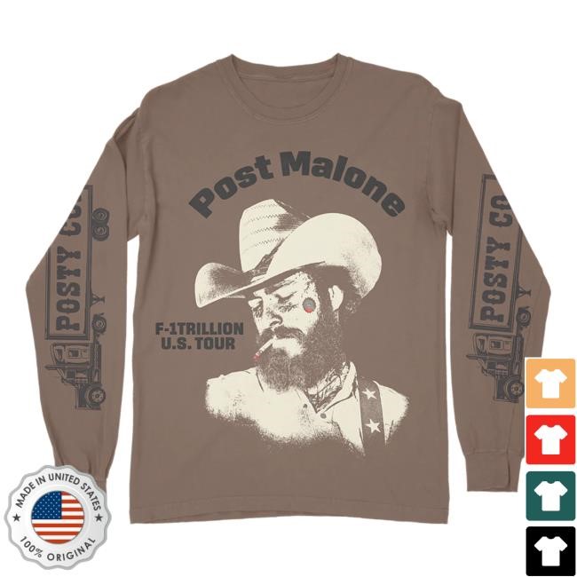 F-1 Trillion Tour L/S - Post Malone | Official Shop