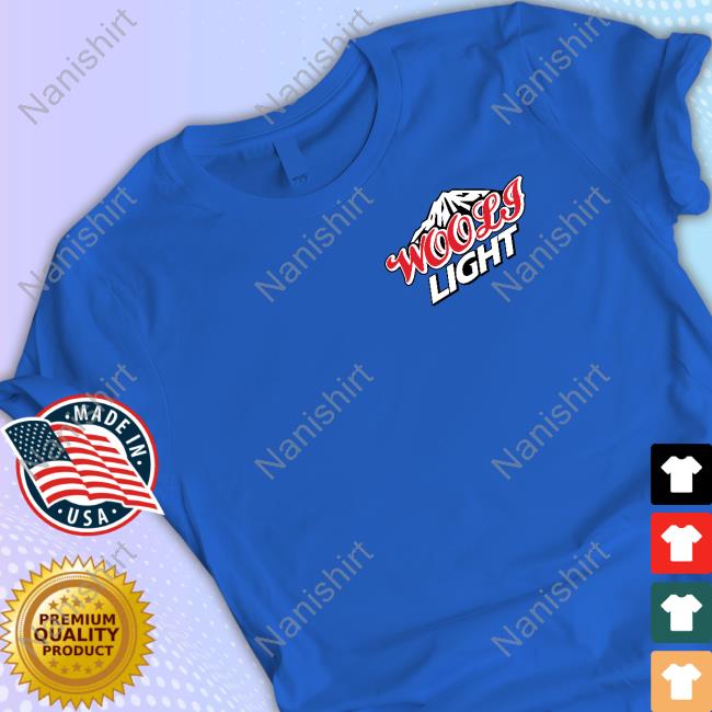 Official Wooli Light Mammoth Mountain Tee