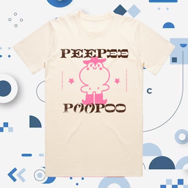 Jisoupy Peepee Poopoo S/s Shirt Jisu Merch Shop