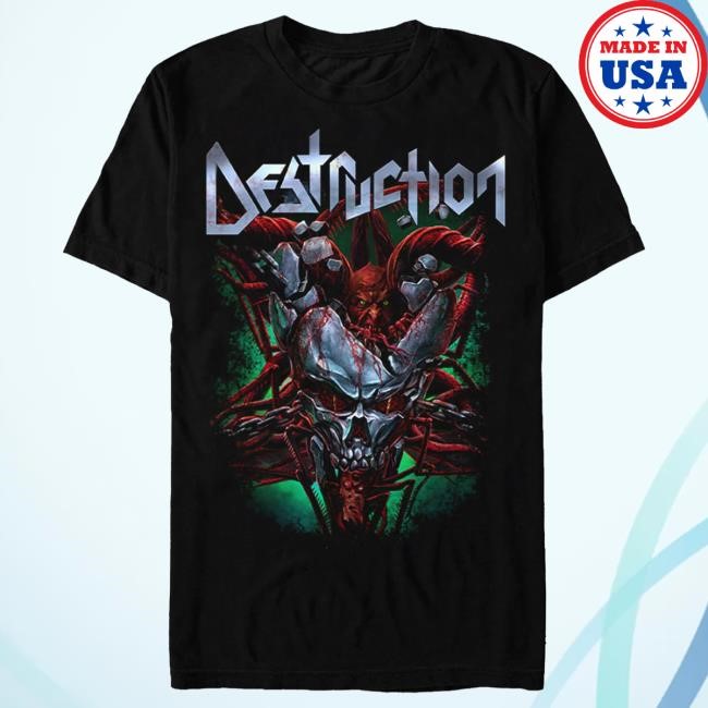 Official Nuclear Blast Merch Shop Destruction - Birth Of Malice - Hot Shirt NuclearBlast