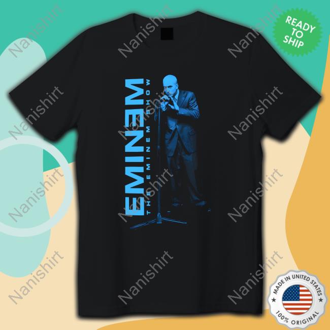 The Eminem Show On The Mic T-Shirt