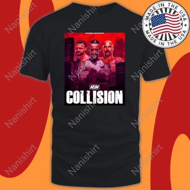 Uncle Dax Ftr Aew All Elite Wrestling Collision T-Shirt