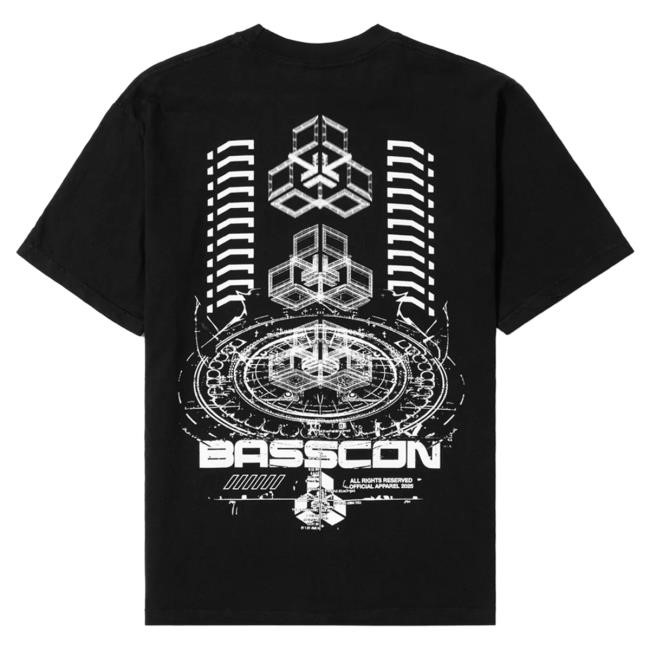 Official Insomniac Basscon Boost S/S Shirts