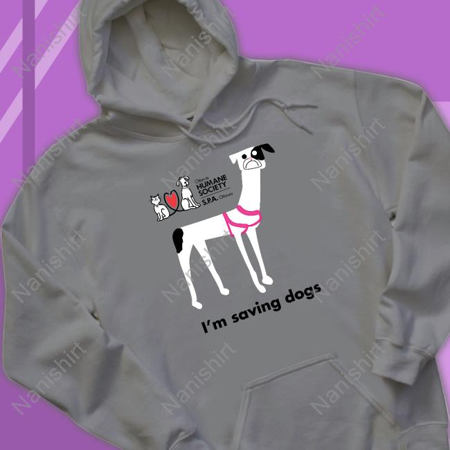 I'm Saving Dogs Tee Shirt