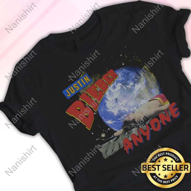 Justin Bieber Anyone Space Sweatshirt