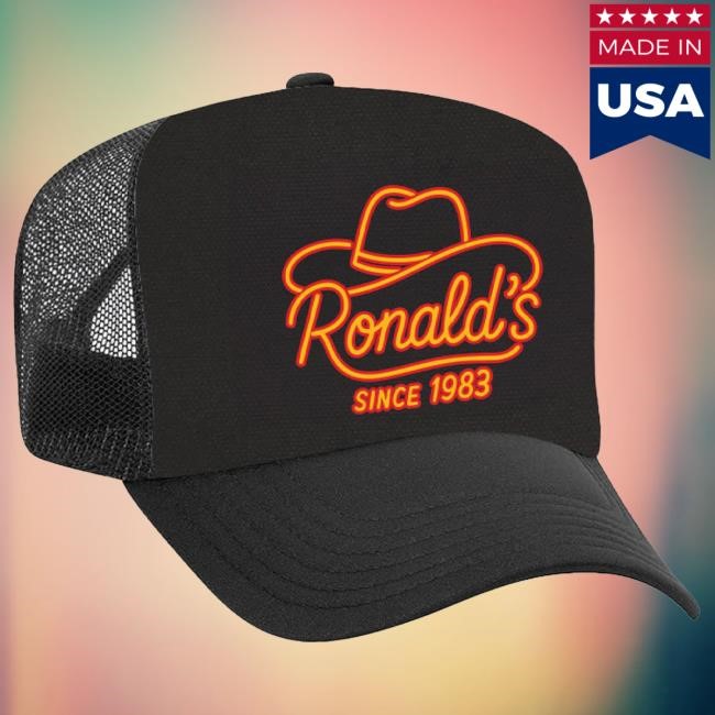 Official Falling In Reverse Merch Store Ronald's Trucker Cap