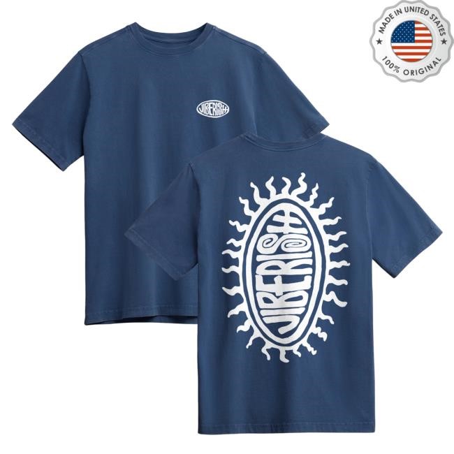 Official Jiberish Apparel Daystar Heavyweight Organic Shirts Aegean