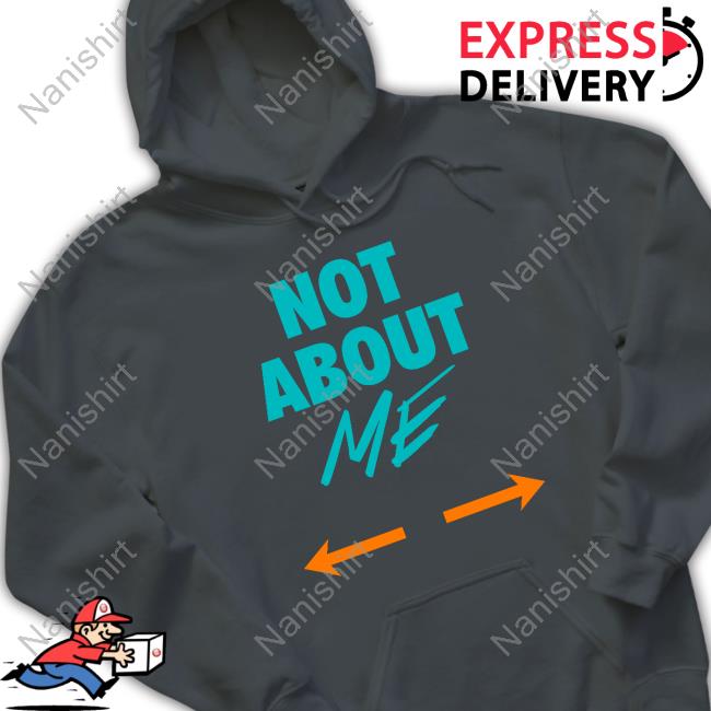 Butch Barry Not About Me Shirt