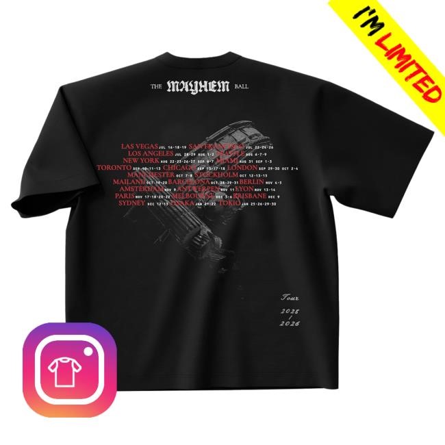 Lady Gaga Tanz oder stirb Top Shirt | Lady Gaga Merch Store Shop Official