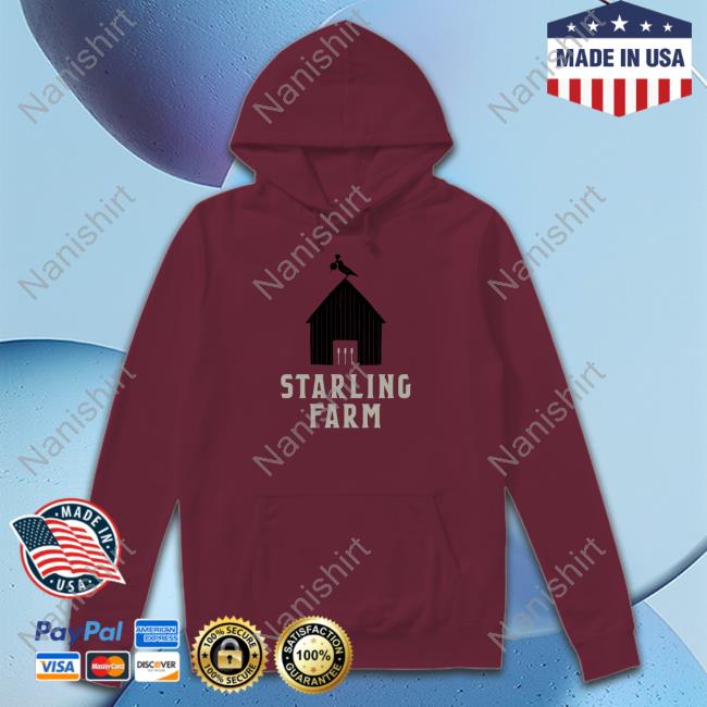 Official Gregory Alan Isakov Merch Starling Farm Shirt