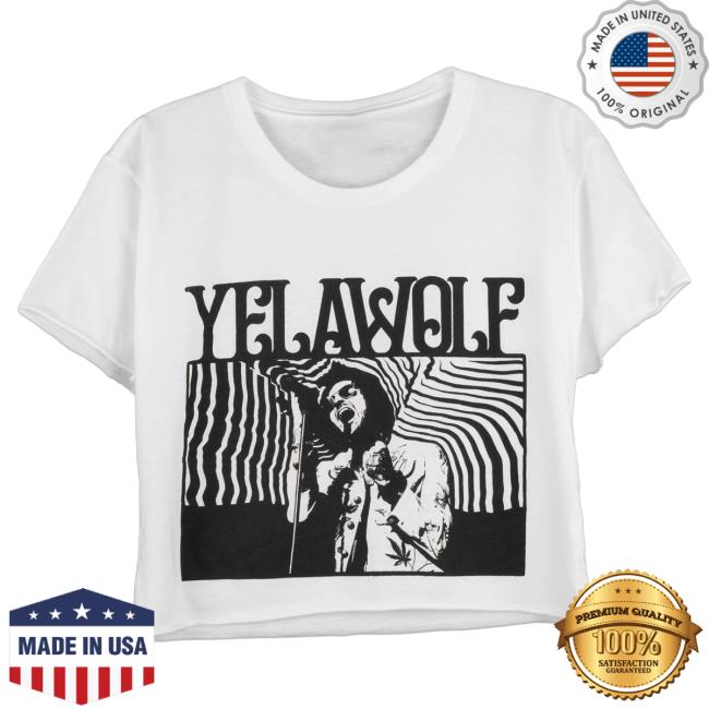 Official Yelawolf Merch Store Womens Pulse Crop Popover Shirt Yelawolf Apparel Clothing Shop