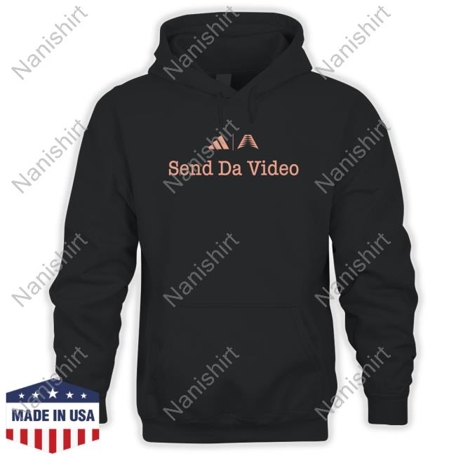 Nbaćentel Adidas Anthony Edwards Send Da Video T Shirt