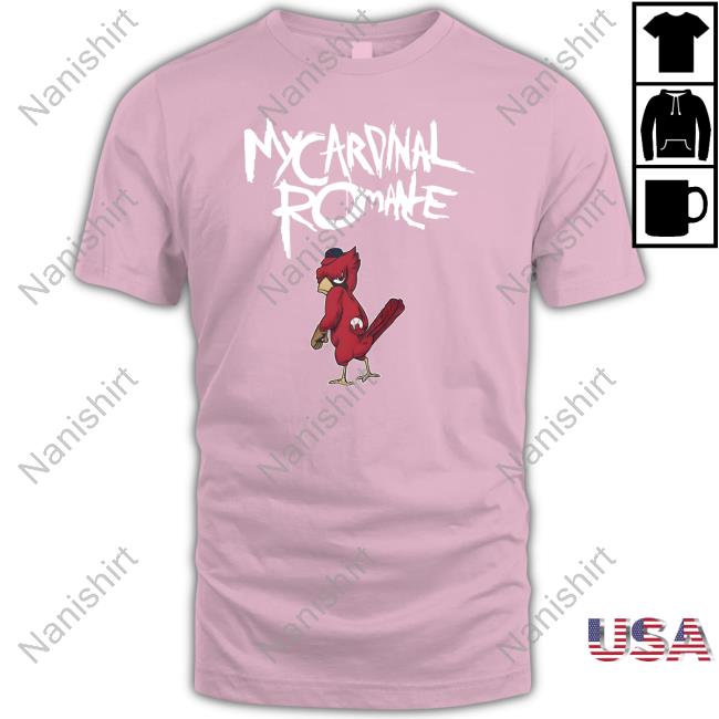 My Cardinal Romance Shirt