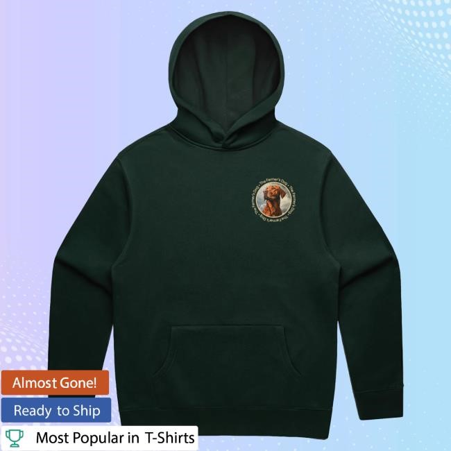 Hawkstone The Farmer's Dog Unisex Hoody | Hawkstone Store Shop Official