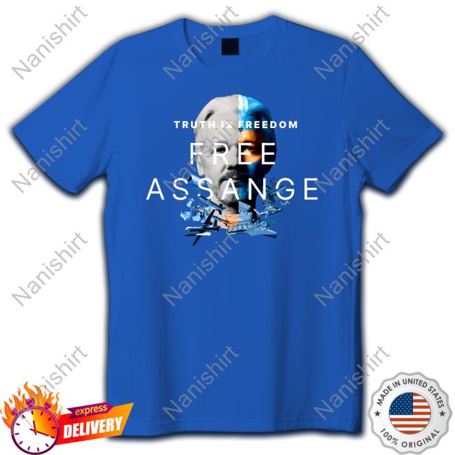 Free Assange Shirts