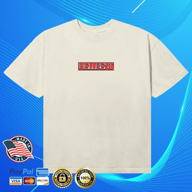 Official Hellbent Records Merch Shop 2 Face Tee (Cream)