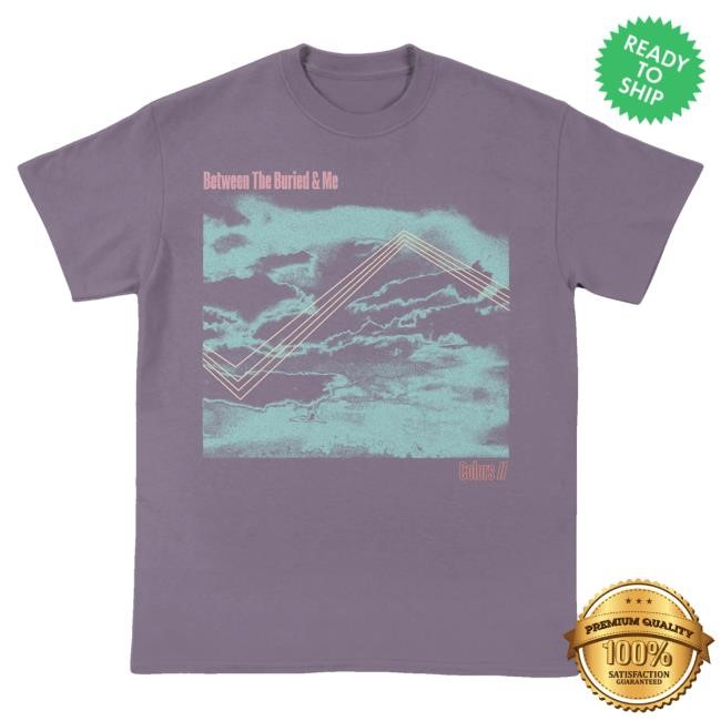 Official Between the Buried and Me Clouds Tshirt (Comfort Colors) BTBAM