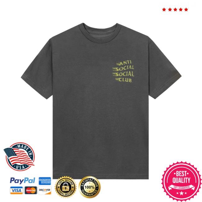 E-Brake Short Sleeve Tee – AntiSocialSocialClub