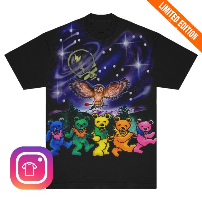 Official Grateful Dead Merch Store Cosmic Dance Party Tees GratefulDead Shop