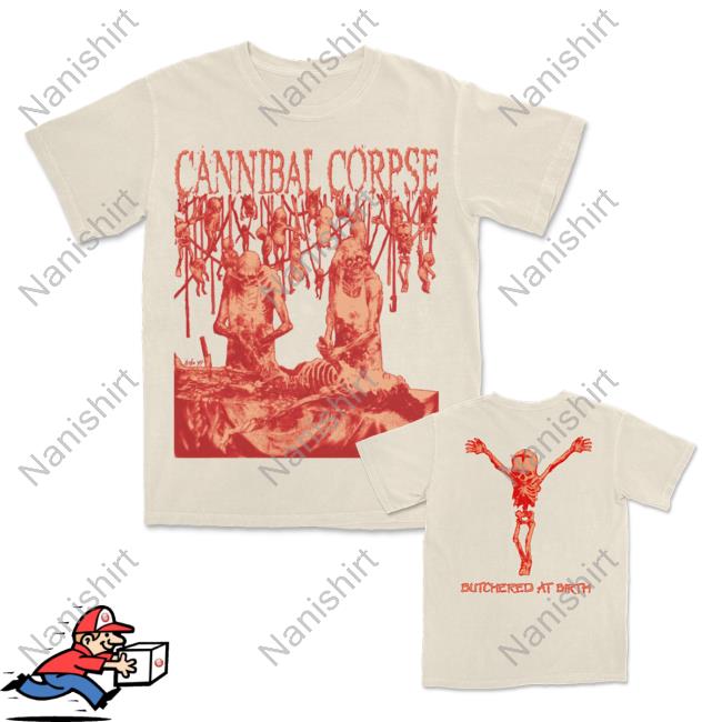 Official Butchered At Birth Bootleg Hot Shirt