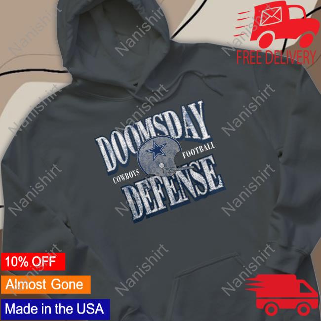 Official Dallas Cowboys Collection Doomsday Defense T-Shirt