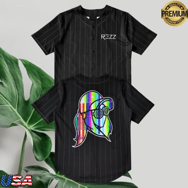 Official Rezz Merch Store REZZ - Silence - Baseball Jersey Shirt