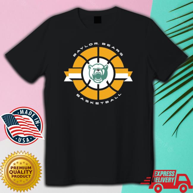 Baylor Bears Basketball Classic Circle T-shirt