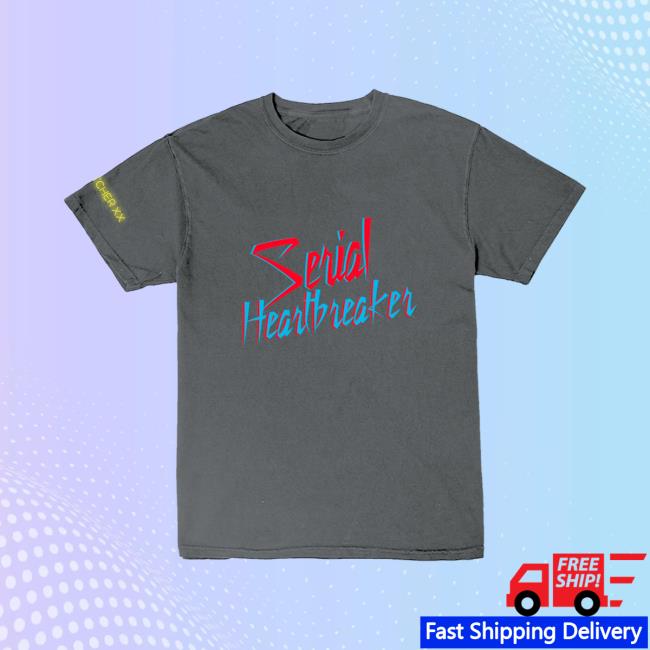 Fletcher Merch Serial Heartbreaker Tour Shirt 2024