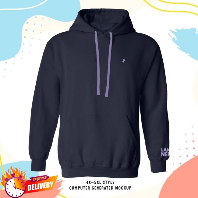 Official The Law Nerd Merch Store Emily D Baker Law Nerds Rock Hoody