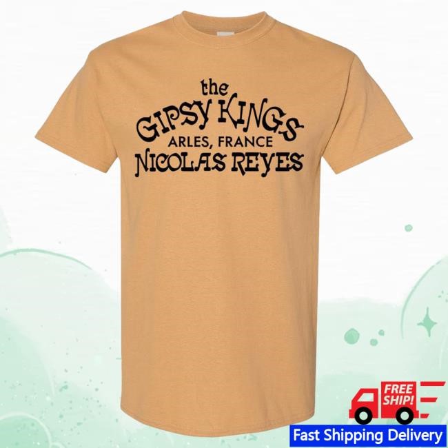Official Nicolas Reyes Arles Top Shirt