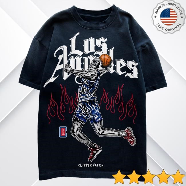Clippers Nation Shirts | Warren Lotas Official NBA