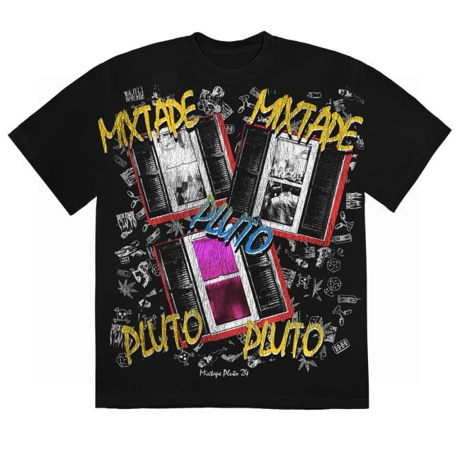 Mixtape Pluto Windows Short Sleeve Shirt – Future | Official Store