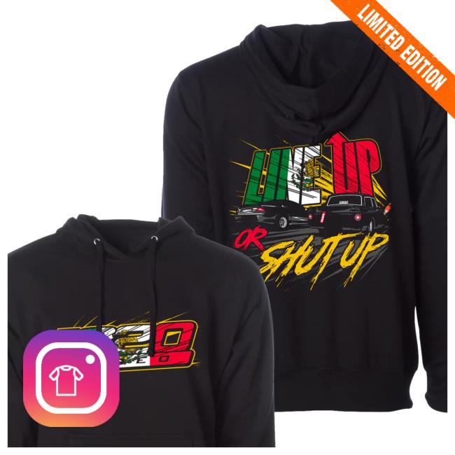 Official 1320video Merch Store 1320Video Line Up Or Shut Up Mexico Tshirt 1320video Apparel Clothing Shop