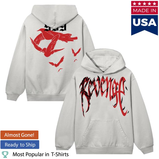 Official 999 Club Juice Wrld Merch Store Revenge Dove 999 Shirt Red/Cement 999Club Clothing JuiceWrld