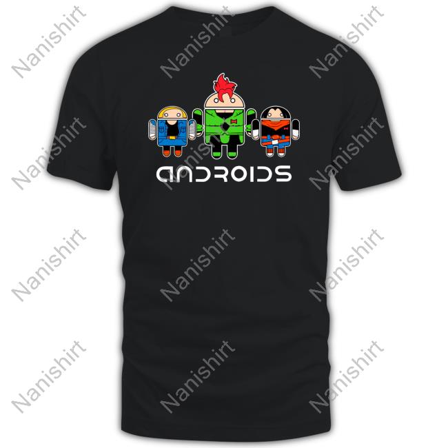 Shark Robot Merch Androids T-Shirt