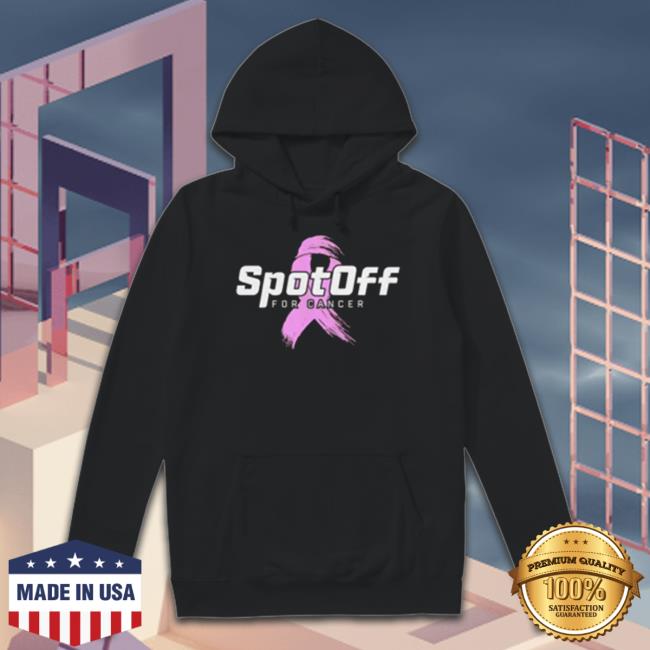 Official Couch Racer Shop Spotoff For Cancer Shirt