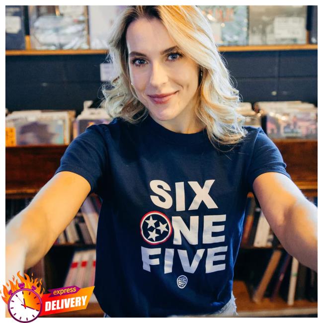 Project615 Store Shop Merch Six One Five Shirt New