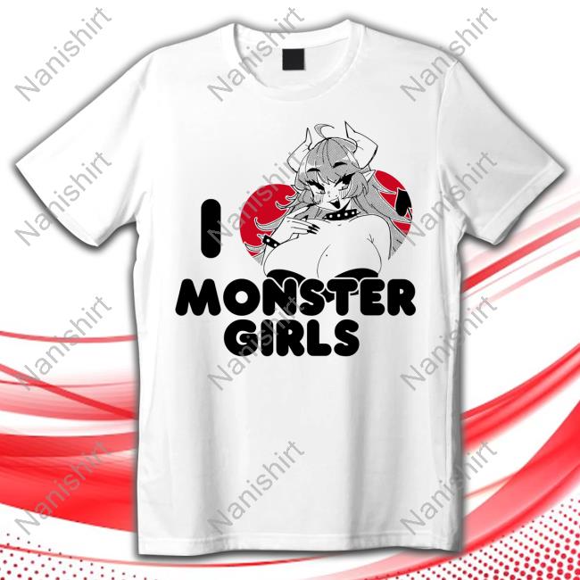 I Love Monster Girls New Tee
