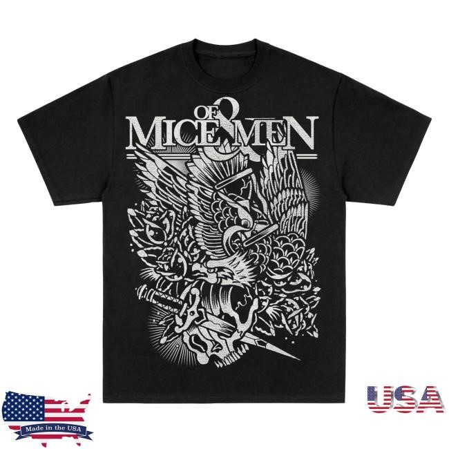 Throwback Eagle Tee Shirt | Shop the Of Mice & Men Official Store