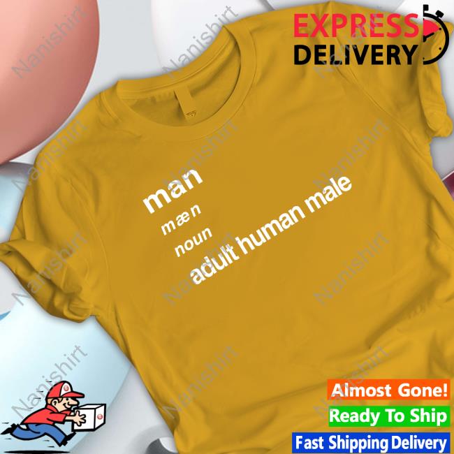 Man Maen Noun Adult Human Male Shirt