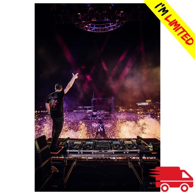Martin Garrix Stmpd Japan Blossom T-Shirt Graphic Tee
