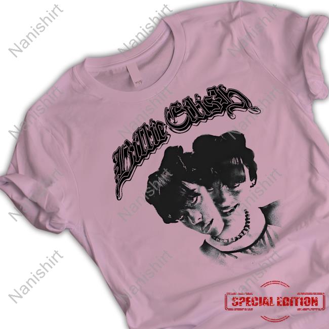 Official Billie Eilish Double Face Tee Shirt