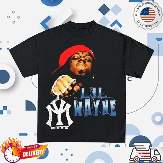 Icy Shop Merch Lil Wayne Graphic T-Shirt