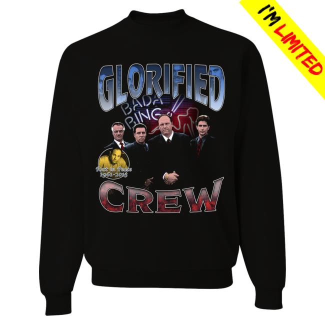 Official Omwearta Glorified Crew Bootleg Pullover Sweatshirt