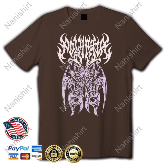 Polyphia Ribcage Hoodie Vintage Brown