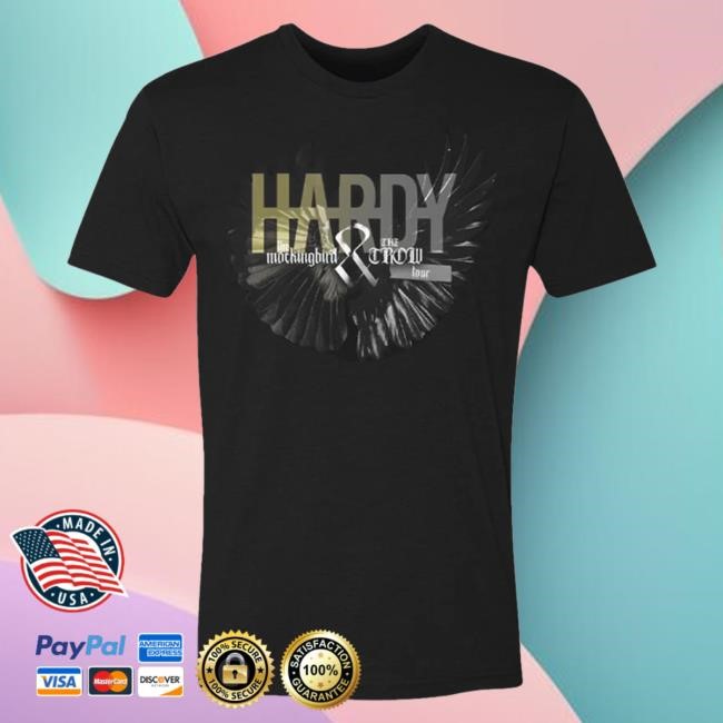Hardy M + C Tour Shirts